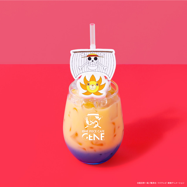 「ONE PIECE CAFE GENE」