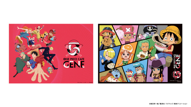 「ONE PIECE CAFE GENE」