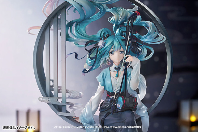 「キャラクター・ボーカル・シリーズ01 初音ミク 漢宮秋月Ver. 1/7スケール 完成品フィギュア」