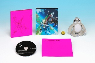 BD限定版第5巻、内容Ⓒ2012 BONES/Project EUREKA AO・MBS