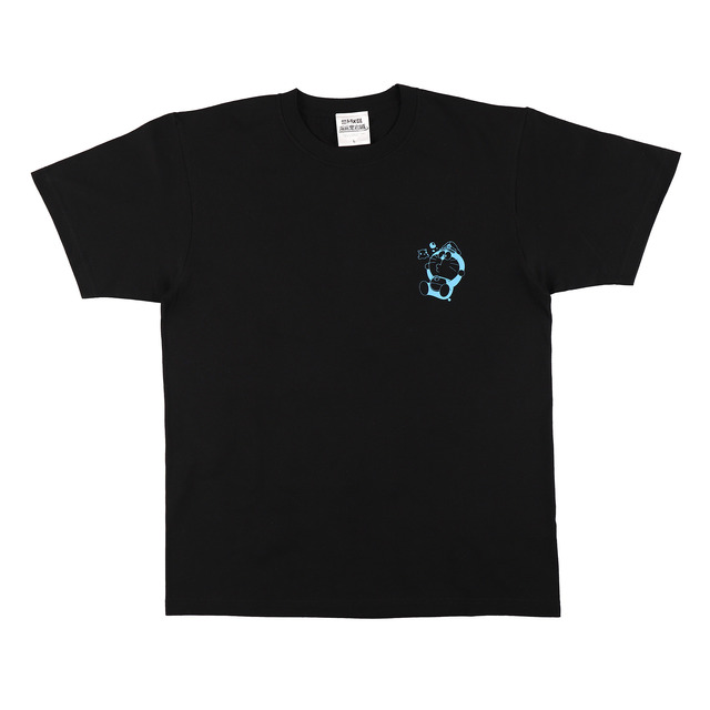 ドラえもん未来デパートオリジナル Tシャツ 「映画ドラえもん 新・のび太の海底鬼岩城」 ブラック　M／L／XL