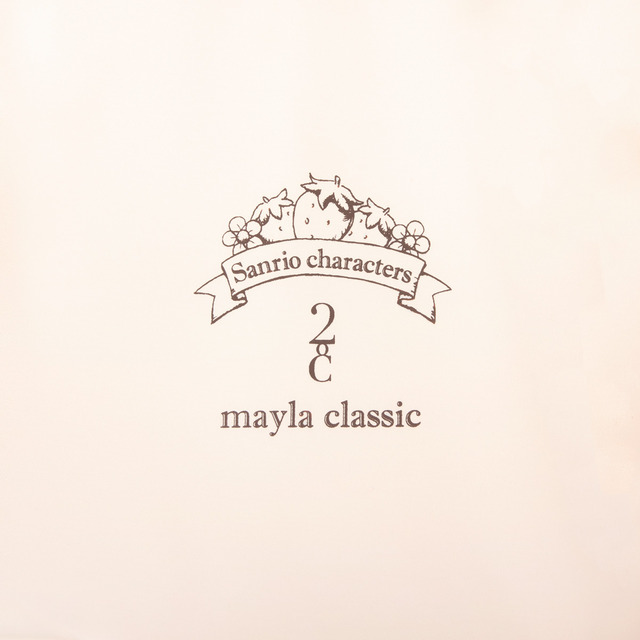 「サンリオキャラクターズ・ヘアオブジェ マスクリーフ」クロミ[KM]