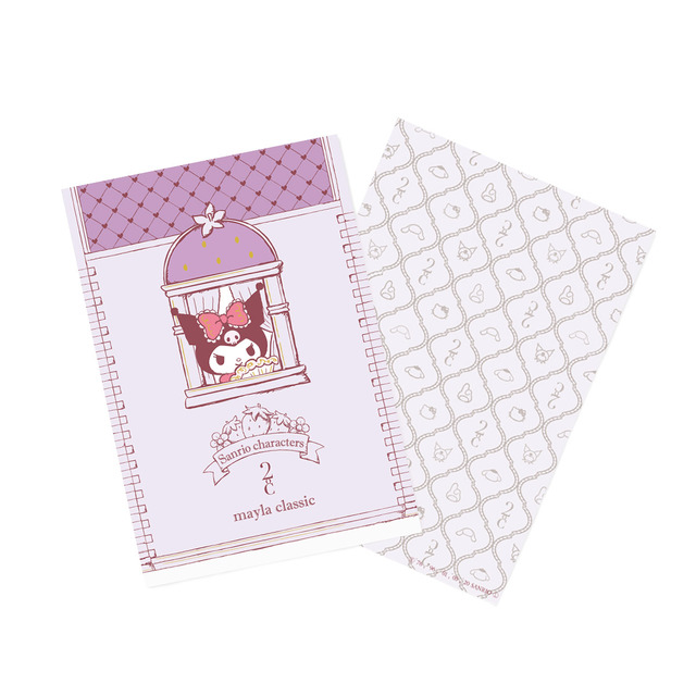 「サンリオキャラクターズ・ヘアオブジェ マスクリーフ」クロミ[KM]