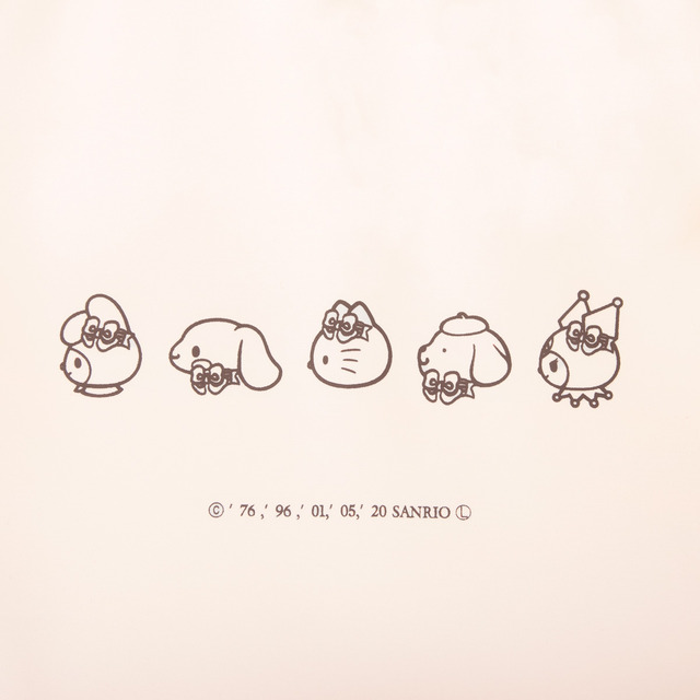 「サンリオキャラクターズ・ヘアオブジェ マスクリーフ」シナモロール[CR]