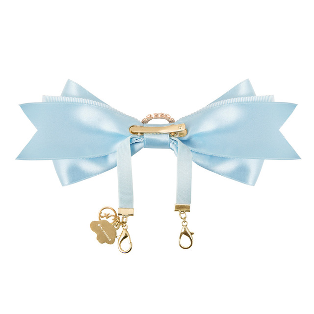 「サンリオキャラクターズ・ヘアオブジェ マスクリーフ」シナモロール[CR]