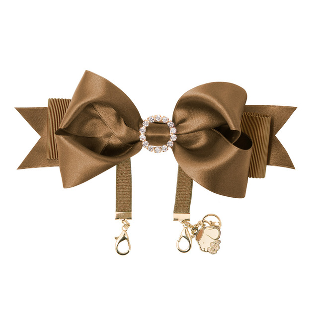 「サンリオキャラクターズ・ヘアオブジェ マスクリーフ」ポムポムプリン[PP]