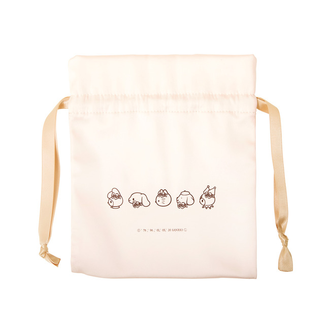 「サンリオキャラクターズ・ヘアオブジェ マスクリーフ」マイメロディ[MM]