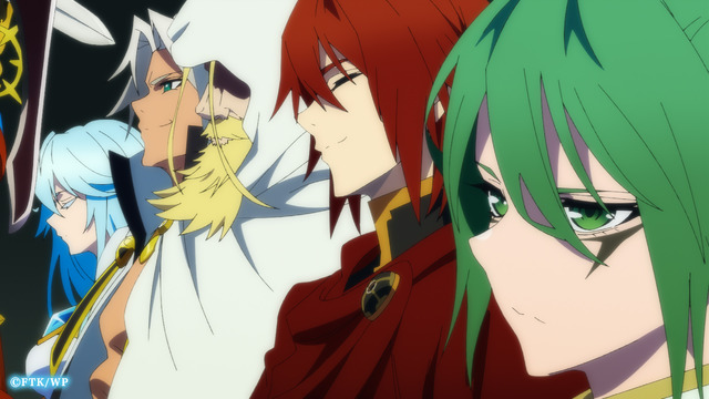 『杖と剣のウィストリア』Season２メインPV