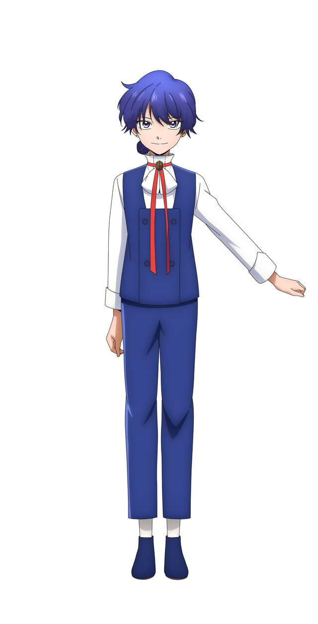 『ホテル・インヒューマンズ』桐原シバ：羊宮妃那