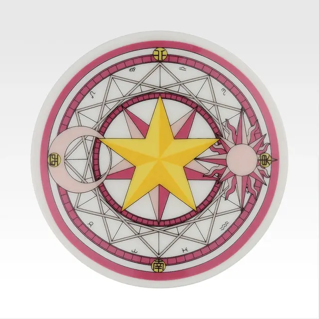 「一番くじ アニメ カードキャプターさくら クリアカード編～Charmful collection～」E賞：食器コレクション（選べる全5種）