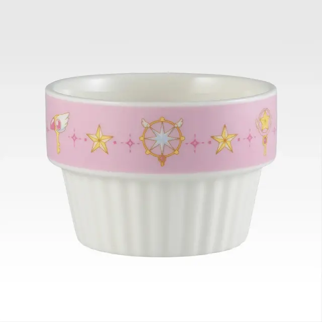 「一番くじ アニメ カードキャプターさくら クリアカード編～Charmful collection～」E賞：食器コレクション（選べる全5種）