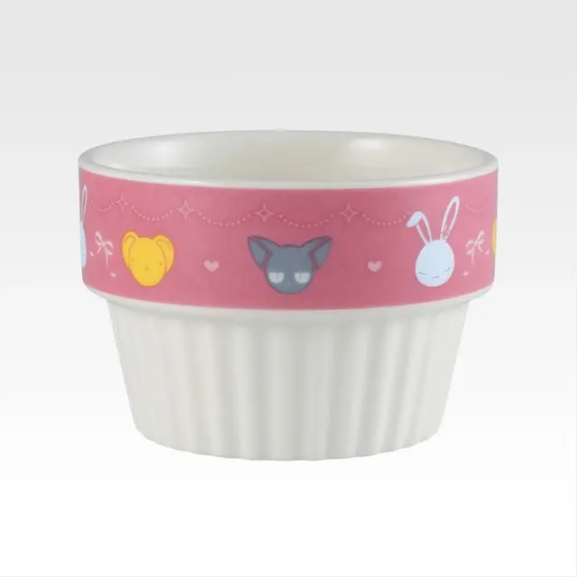 「一番くじ アニメ カードキャプターさくら クリアカード編～Charmful collection～」E賞：食器コレクション（選べる全5種）