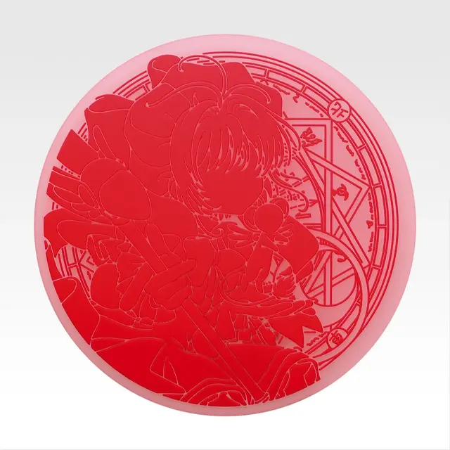 「一番くじ アニメ カードキャプターさくら クリアカード編～Charmful collection～」H賞：ラバーコレクション（選べる全7種）