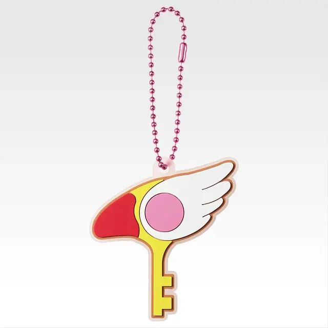 「一番くじ アニメ カードキャプターさくら クリアカード編～Charmful collection～」H賞：ラバーコレクション（選べる全7種）