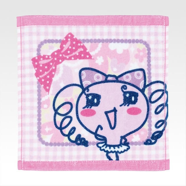 「一番くじ たまごっち ～令和で発見！！あのころのお部屋とたまごっち～」E賞：あのころのハンドタオル（全6種）