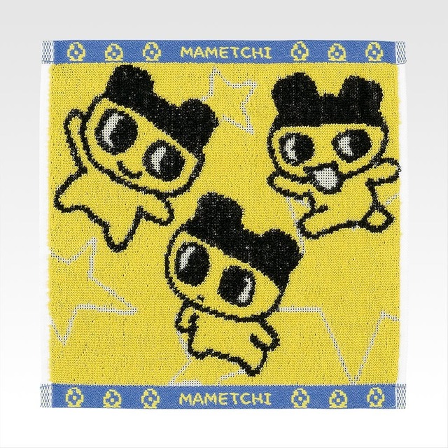 「一番くじ たまごっち ～令和で発見！！あのころのお部屋とたまごっち～」E賞：あのころのハンドタオル（全6種）