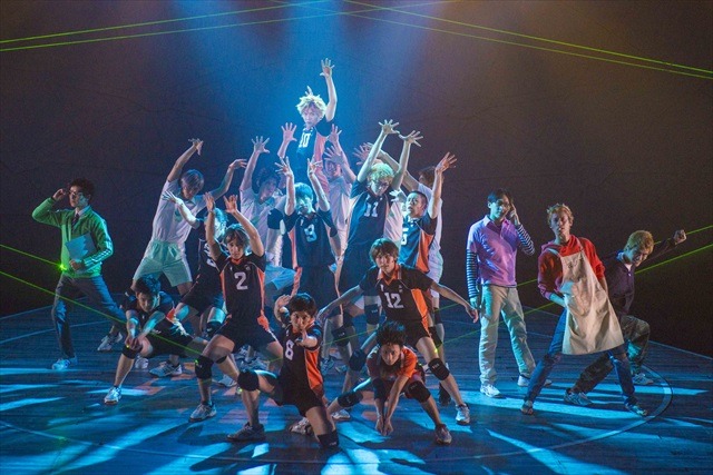 （C）古舘春一／集英社・ハイパープロジェクション演劇「ハイキュー!!」製作委員会撮影：引地信彦