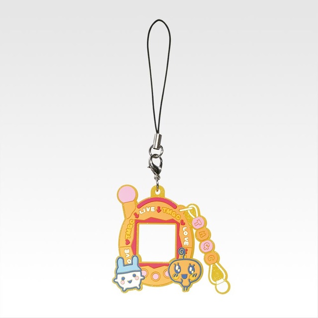 「一番くじ たまごっち ～令和で発見！！あのころのお部屋とたまごっち～」F賞：きらきらラバーチャーム（全20種）