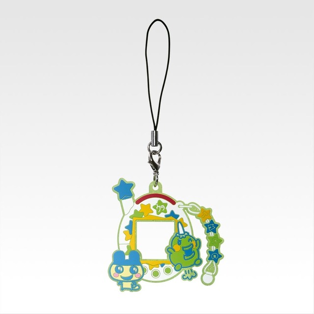 「一番くじ たまごっち ～令和で発見！！あのころのお部屋とたまごっち～」F賞：きらきらラバーチャーム（全20種）