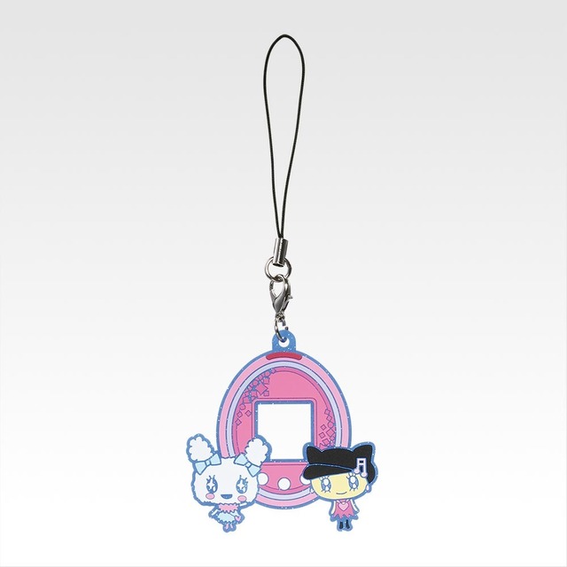 「一番くじ たまごっち ～令和で発見！！あのころのお部屋とたまごっち～」F賞：きらきらラバーチャーム（全20種）