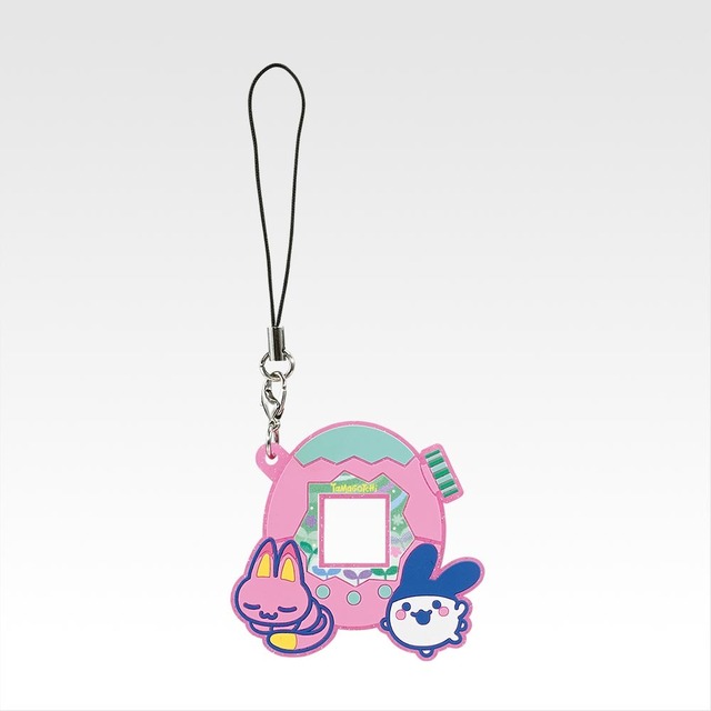 「一番くじ たまごっち ～令和で発見！！あのころのお部屋とたまごっち～」F賞：きらきらラバーチャーム（全20種）