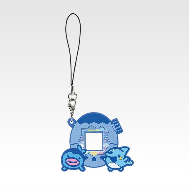 「一番くじ たまごっち ～令和で発見！！あのころのお部屋とたまごっち～」F賞：きらきらラバーチャーム（全20種）