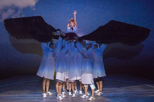 （C）古舘春一／集英社・ハイパープロジェクション演劇「ハイキュー!!」製作委員会撮影：引地信彦