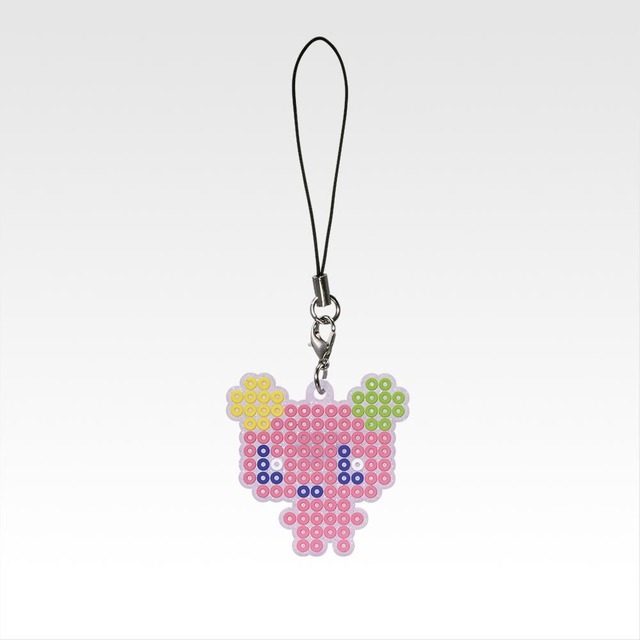 「一番くじ たまごっち ～令和で発見！！あのころのお部屋とたまごっち～」F賞：きらきらラバーチャーム（全20種）