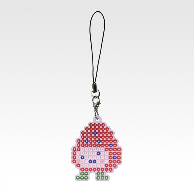 「一番くじ たまごっち ～令和で発見！！あのころのお部屋とたまごっち～」F賞：きらきらラバーチャーム（全20種）