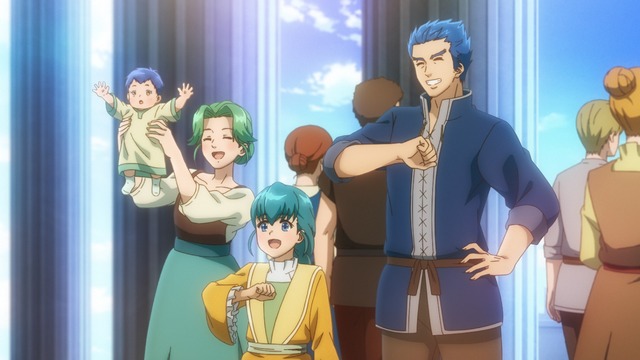 TVアニメ『本好きの下剋上 領主の養女』本好き特別ムービー：家族愛編 場面カット