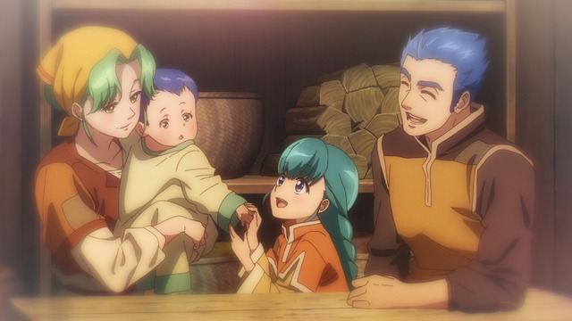 TVアニメ『本好きの下剋上 領主の養女』本好き特別ムービー：家族愛編 場面カット