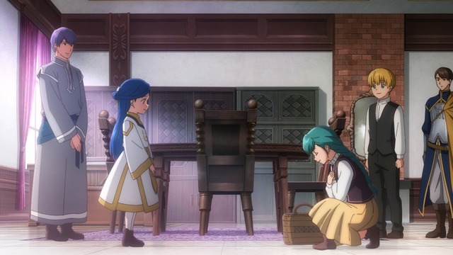 TVアニメ『本好きの下剋上 領主の養女』本好き特別ムービー：家族愛編 場面カット