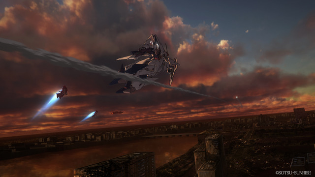 『機動戦士ガンダム 閃光のハサウェイ キルケーの魔女』スペシャルムービー ハサウェイver. 場面カット