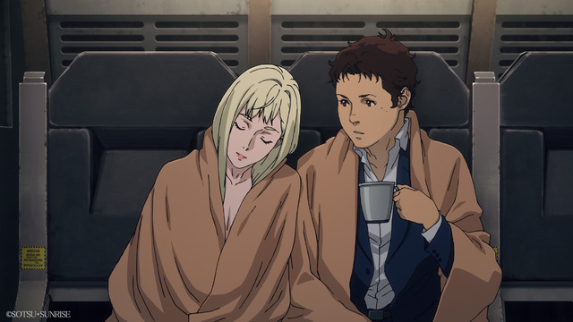 『機動戦士ガンダム 閃光のハサウェイ キルケーの魔女』スペシャルムービー ギギver. 場面カット