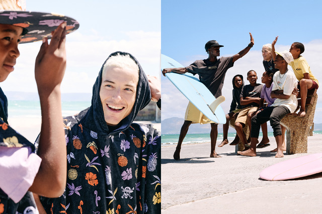 Netflixシリーズ実写版「ONE PIECE」シーズン2 × QUIKSILVER