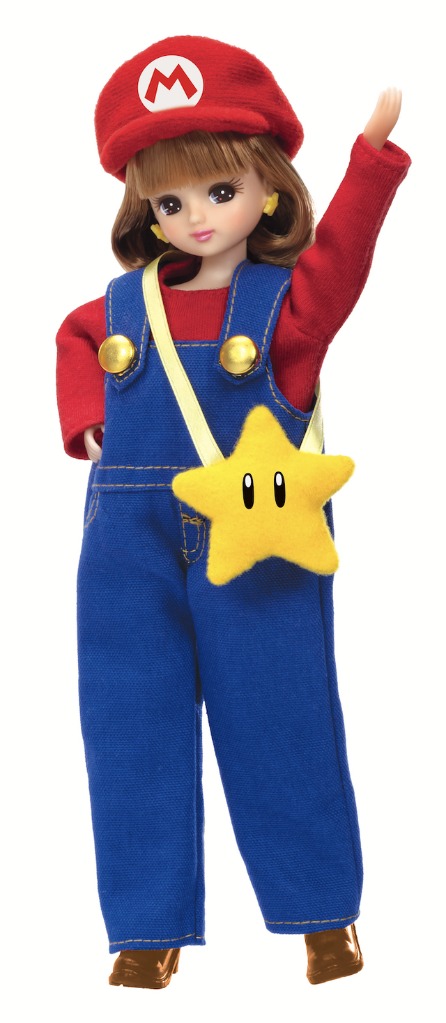 タカラトミー「スーパーマリオ リカちゃん マリオスタイル」