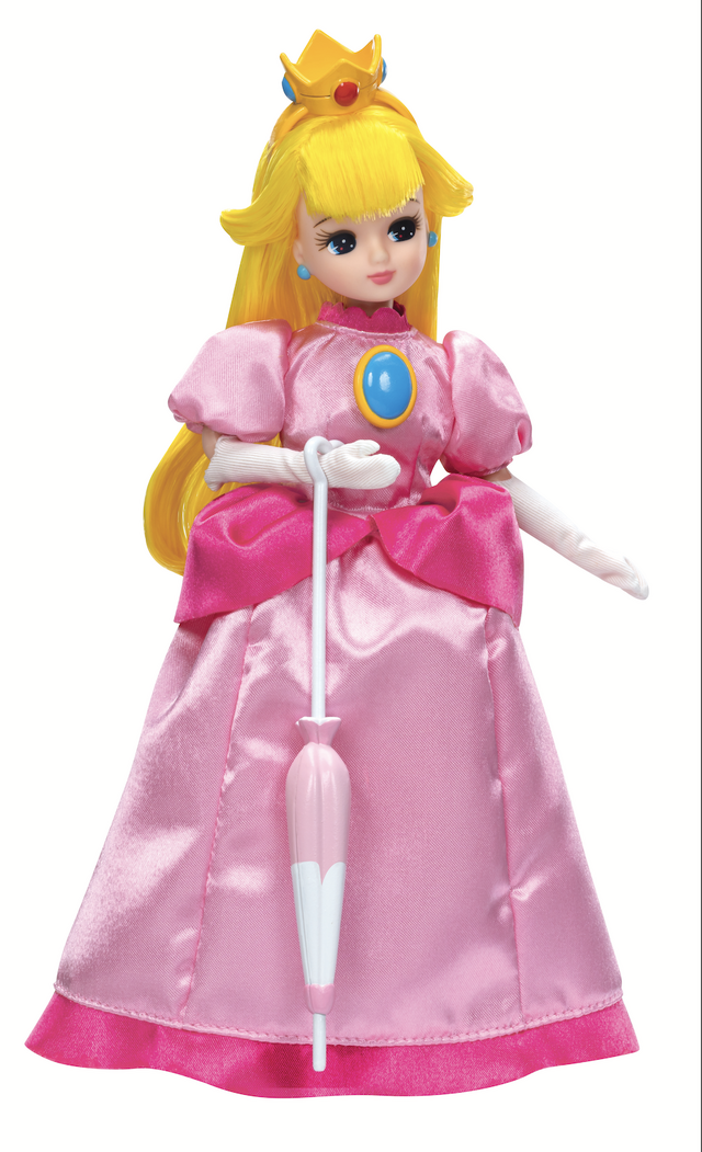 タカラトミー「スーパーマリオ リカちゃん ピーチ姫スタイル」