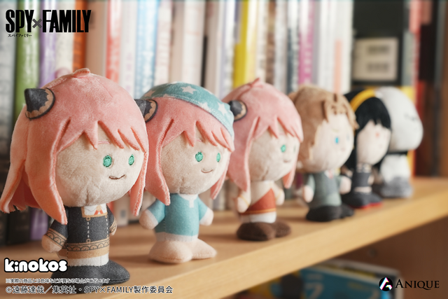TVアニメ『SPY×FAMILY』KINOKOS