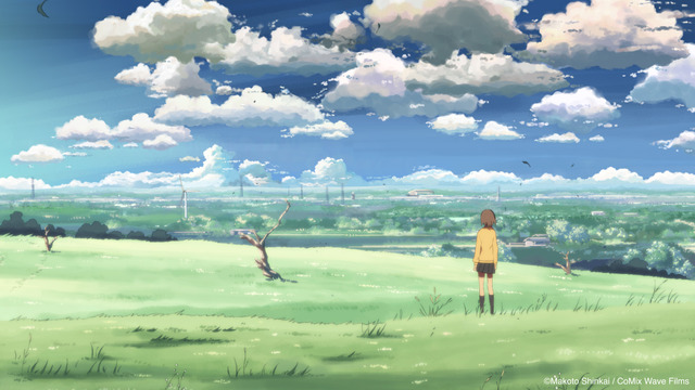 『秒速5センチメートル』リバイバル上映