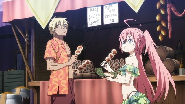 『劇場版 転生したらスライムだった件 蒼海の涙編』新規場面写真