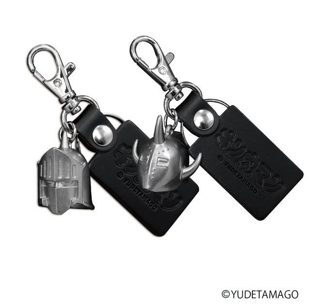 [CASTEM] メタルマスクキーホルダー
