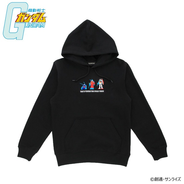 「MS刺しゅうパーカー 地球連邦軍」