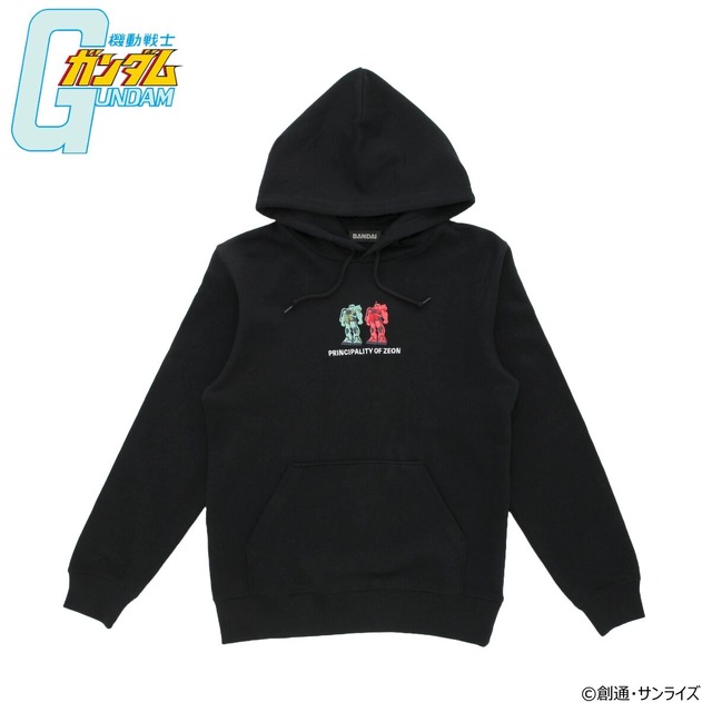 「MS刺しゅうパーカー ジオン公国軍」