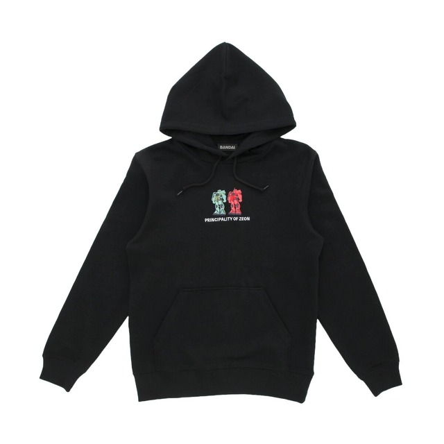 「MS刺しゅうパーカー ジオン公国軍」