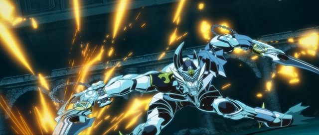 (C)2016「DIVINE FLAME」雨宮慶太/東北新社