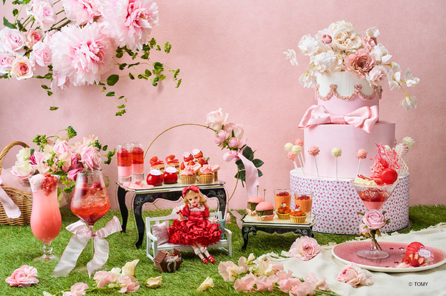 アフタヌーンティーメニュー