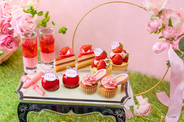 アフタヌーンティーメニュー