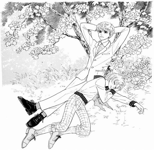 (C)萩尾望都/小学館