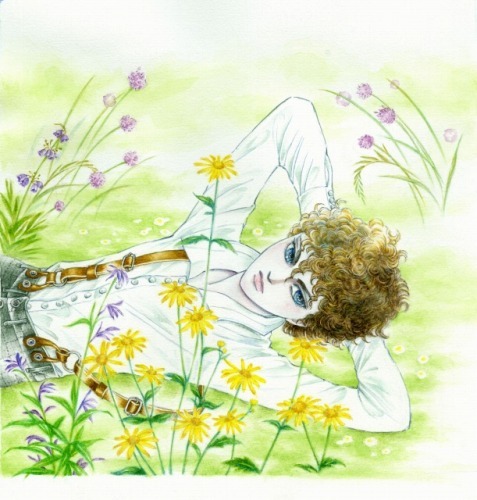 (C)萩尾望都/小学館