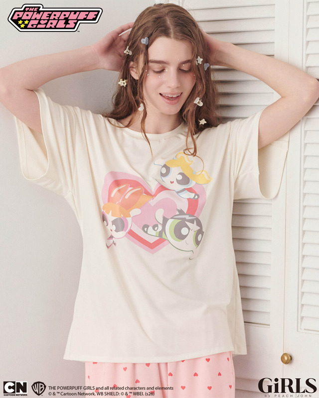 パワーパフ ガールズ プリントパジャマ